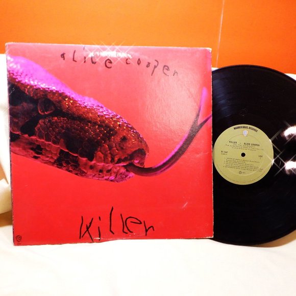 ~~~ ALICE COOPER ~~~  Killer - Picture 1 of 2